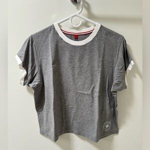 Wilson Cropped Short Sleeve T-Shirt
